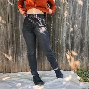 Madewell Perfect Vintage Crop Jeans